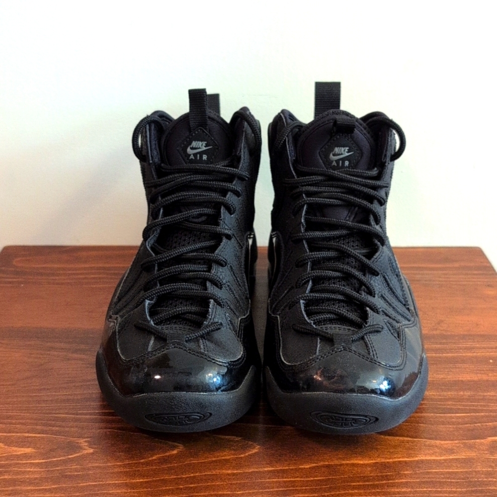 Nike Air Bakin Sz 8 Blackout - Picture 2 of 8